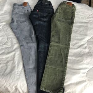 SOLD-Boys size 12 pants